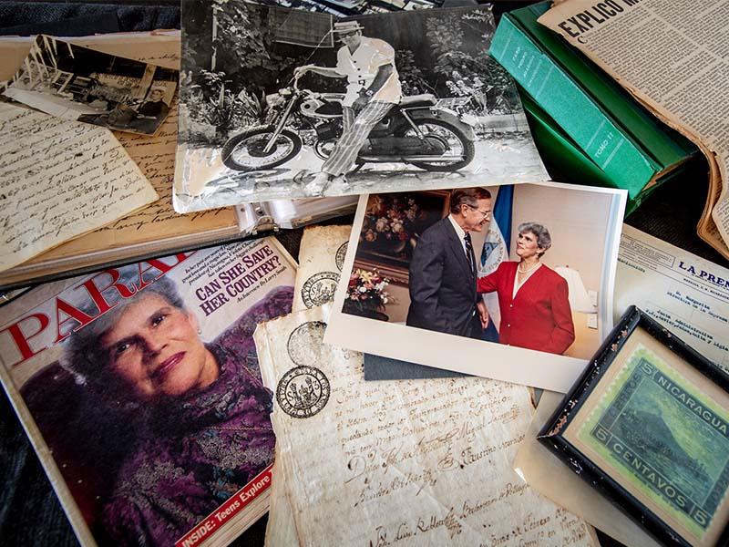 Tulane's Latin American Library acquires papers of leading Nicaraguan  family