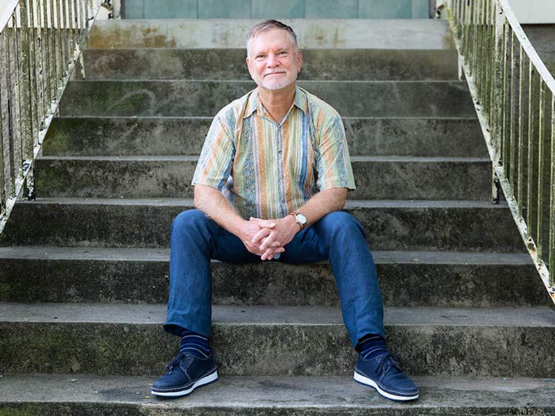 Mark VanLandingham, Thomas C. Keller Professor at the School of Public Health and Tropical Medicine