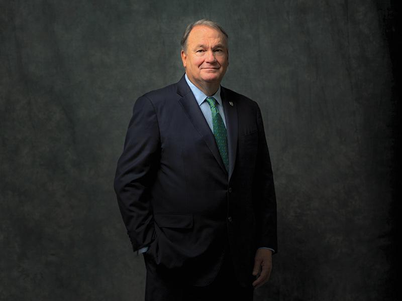 President Michael A. Fitts President Michael A. Fitts