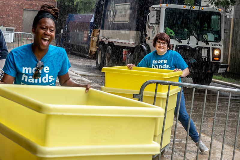 Tulane Move-In Day 2019