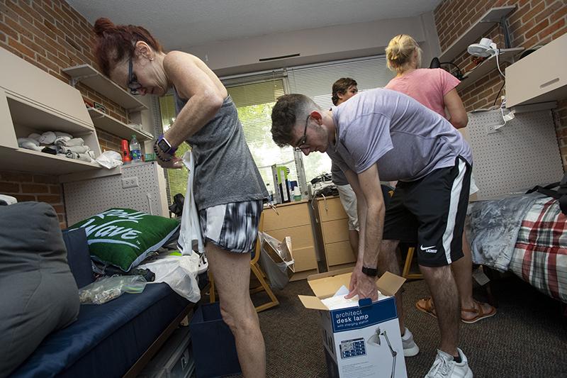 Tulane Move-In Day 2019