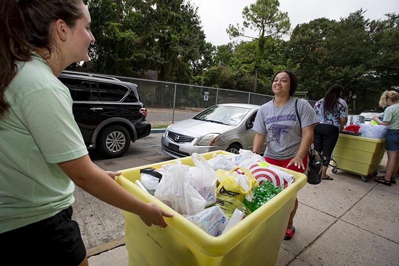 Tulane Move-In Day 2019