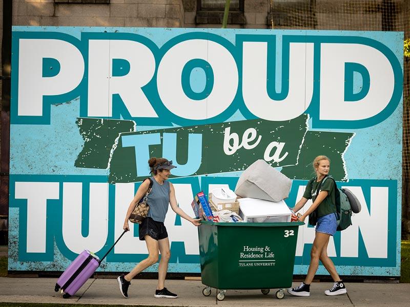 Tulane Move-In Day