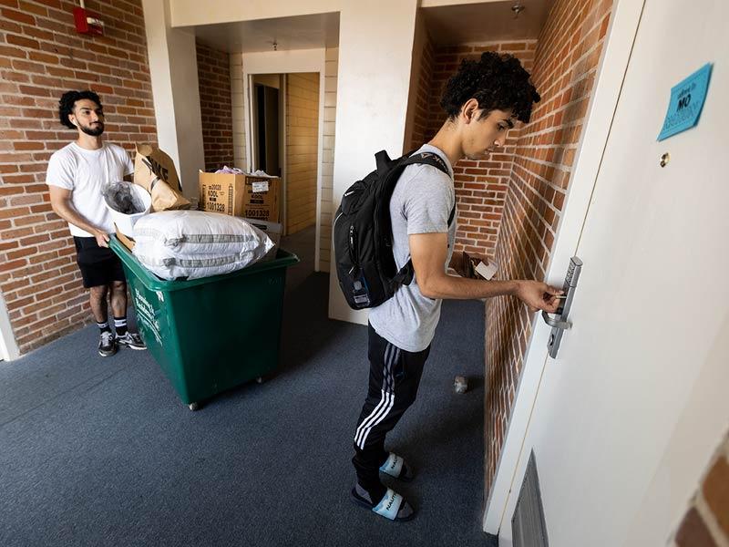 Tulane Move-In Day