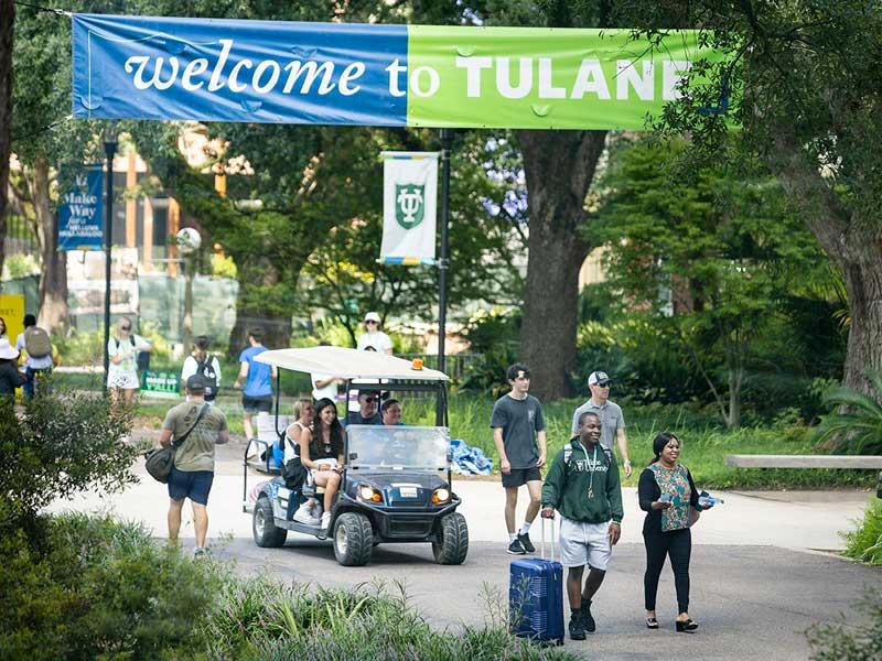 Tulane Move-In Day