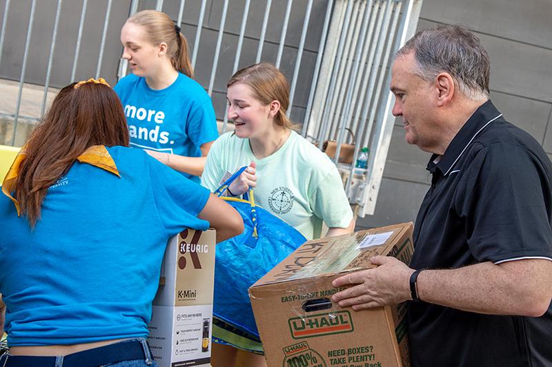 Tulane Move-In Day 2019