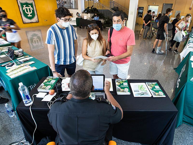 Tulane Move-in Day 2021