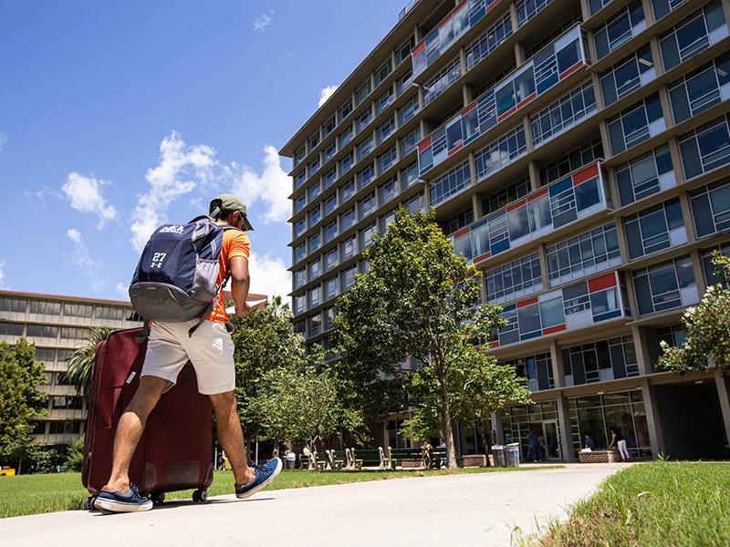 Tulane Move-in Day 2021