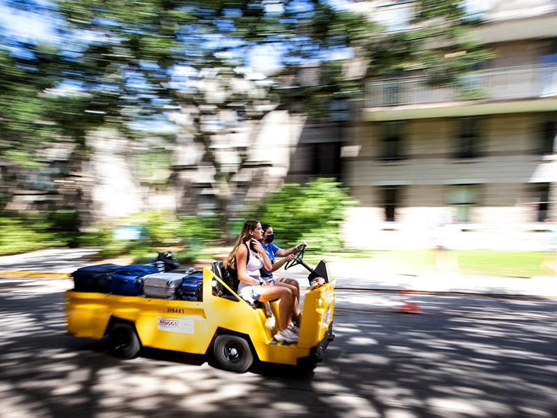 Tulane Move-in Day 2021