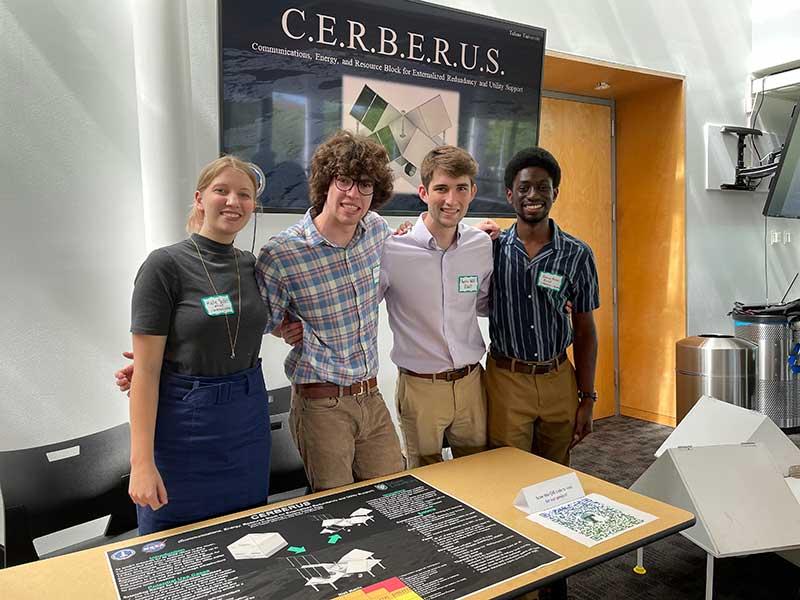 Tulane engineering students finalists in NASA competition Tulane engineering students finalists in NASA competition