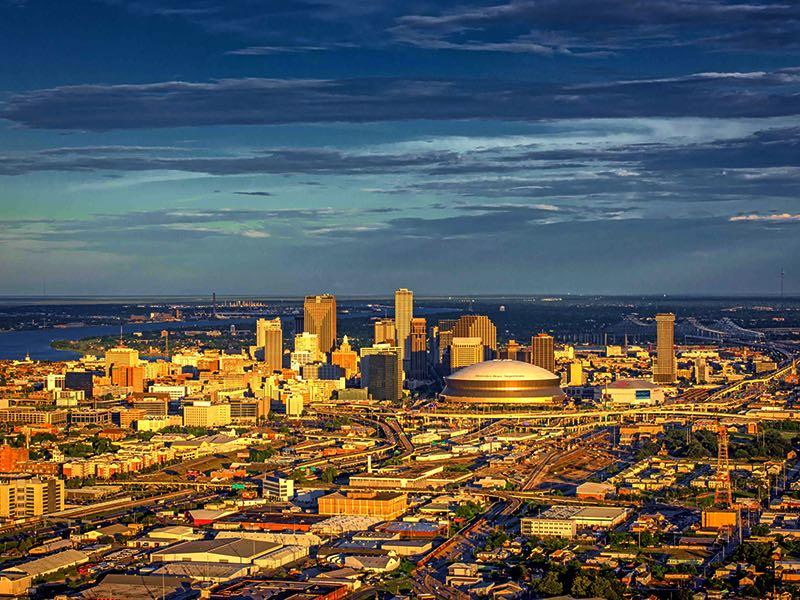 New Orleans skyline