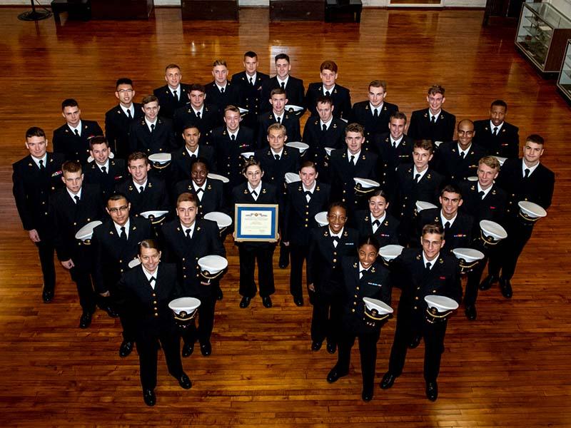 Color Guard  Tulane NROTC