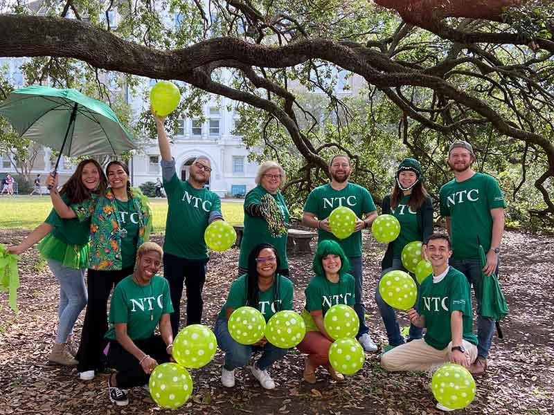 Tulane Wear Your Green Day challenge winners