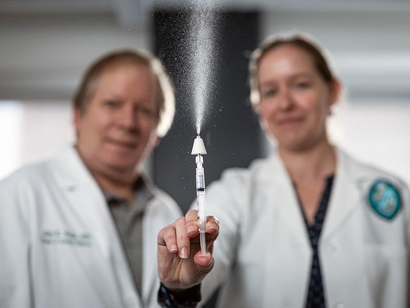 Nasal spray vaccine Nasal spray vaccine