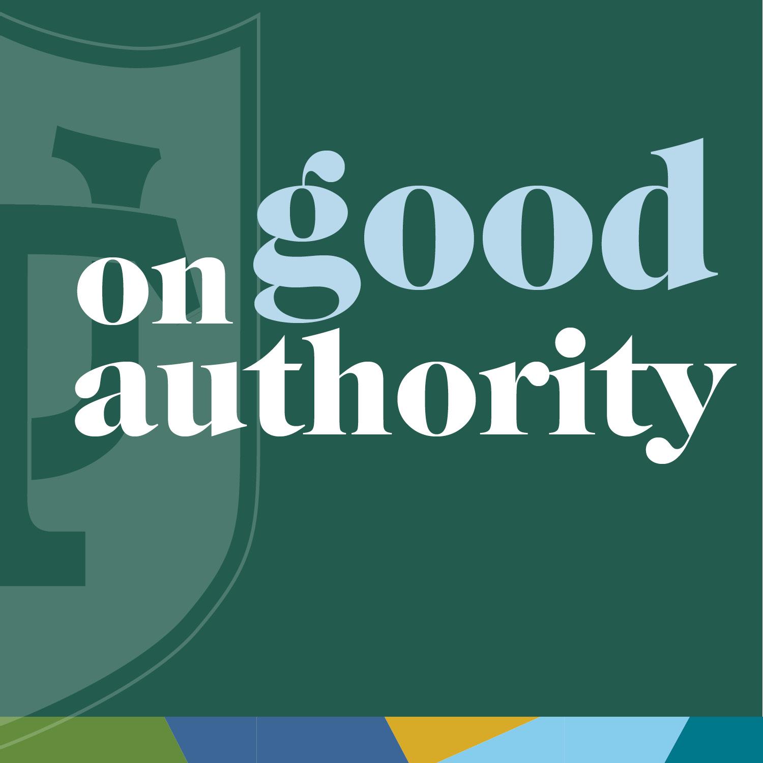 On Good Authority podcast