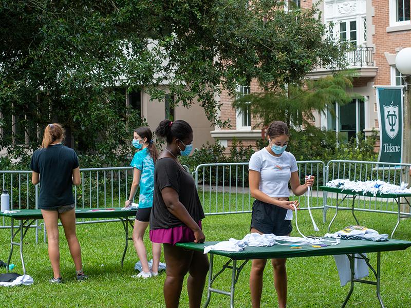 Outreach Tulane participants Outreach Tulane participants