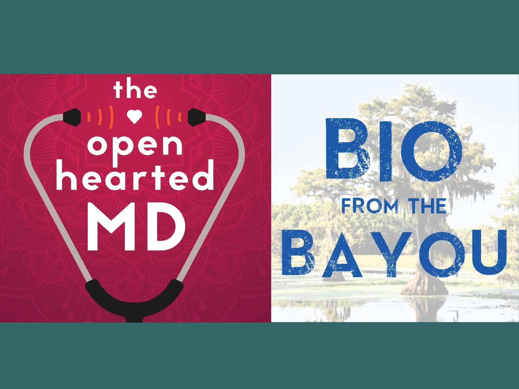 School of Medicine podcast logos