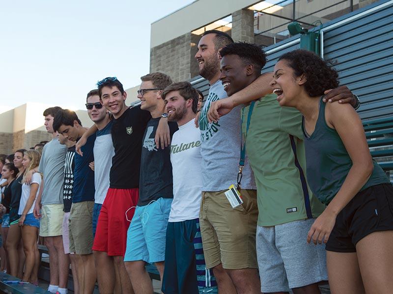 Tulane students Tulane students