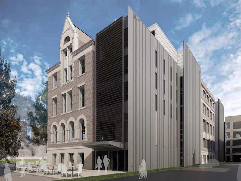 Richardson Memorial Hall to undergo major renovation Richardson Memorial Hall to undergo major renovation