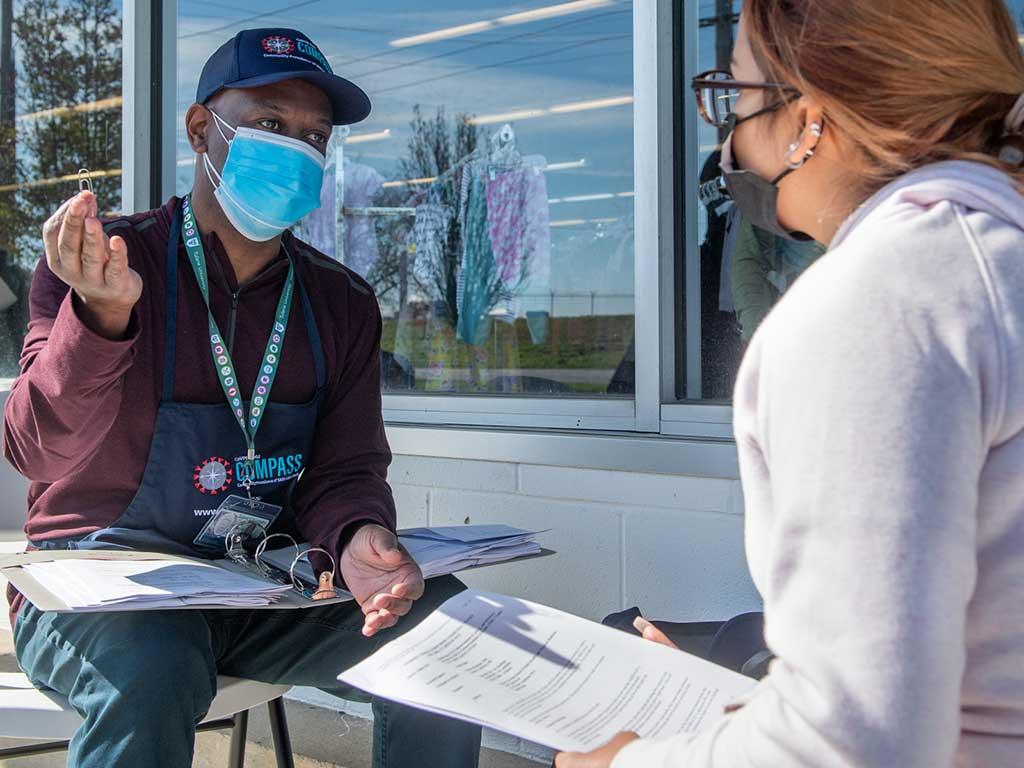 Tulane School of Public Health Compass Study questions during COVID testing