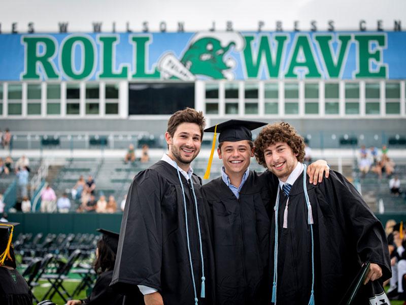 Tulane Science and Engineering graduates