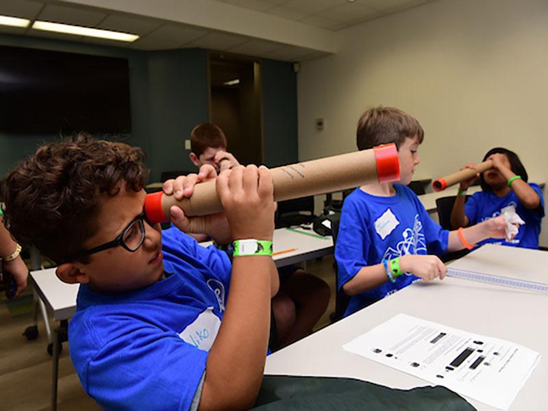 STEM telescopes 