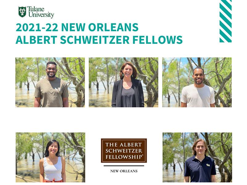 Schweitzer Fellows 2021