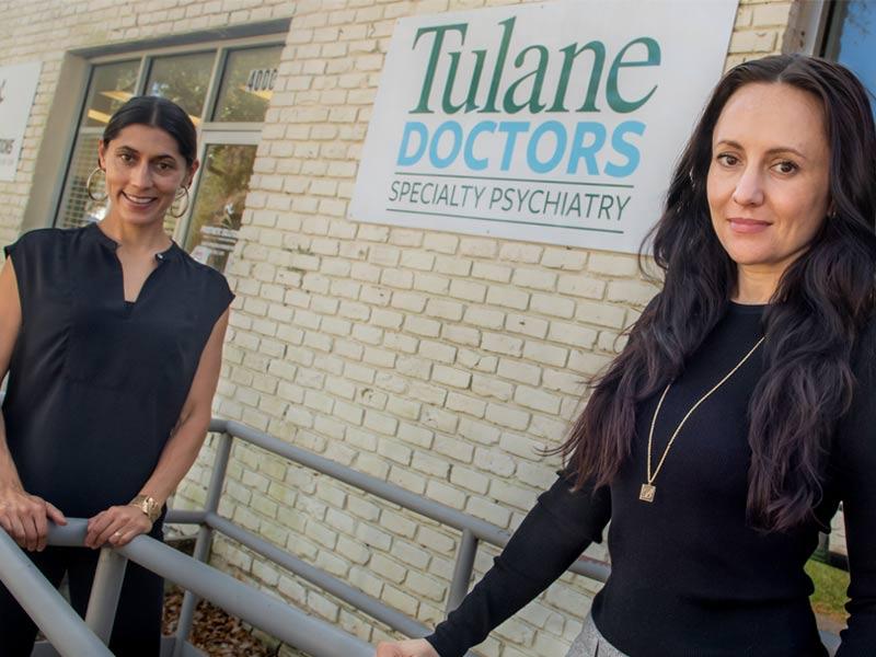 Tulane study looks at virtual therapy effectiveness