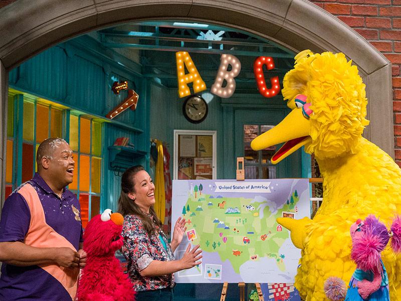 Sesame Street is celebrating its 50th anniversary. Sesame Street is celebrating its 50th anniversary.