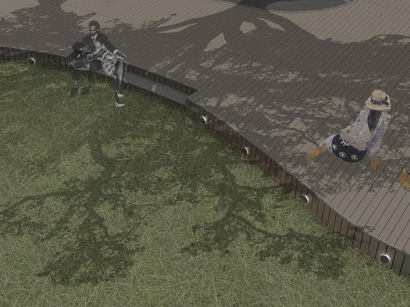 Architecture graduate wins City Park design competition