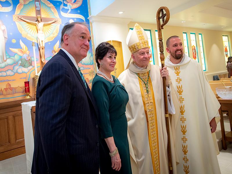 St. Martin chapel dedication 4