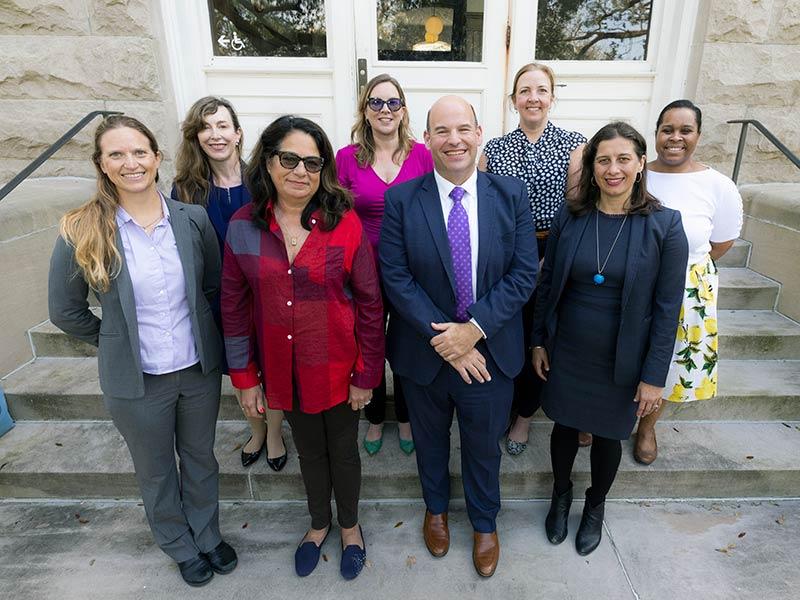 State Dept. officials visiting the Tulane campus