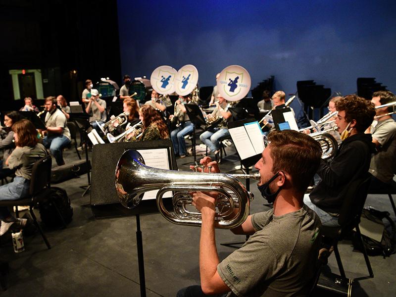 The Tulane University Marching Band will showcase New Orleans music when it performs at the World Expo next month in Dubai.