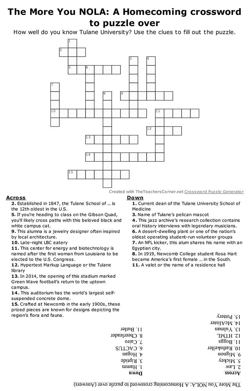 Crossword Crossword