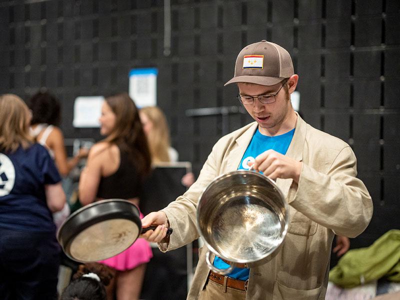 Trash to Treasure sale at Tulane