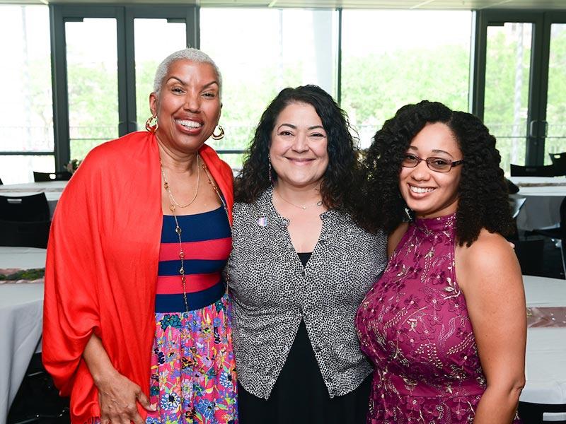 Lisa Rice, Anneliese Singh, and Sienna Abdulahad