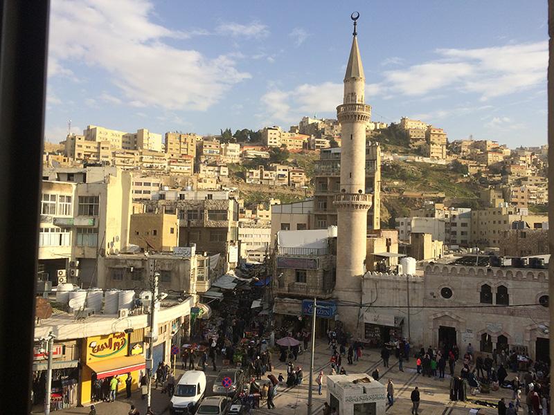 A view of downtown Amman 