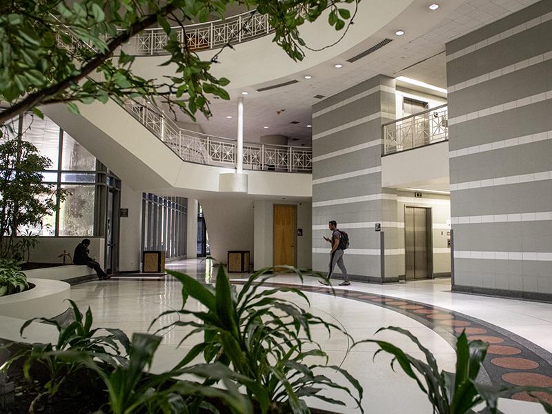 Lobby of J. Bennett Johnston Building