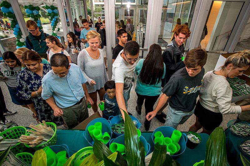 Tulane Commons Opening