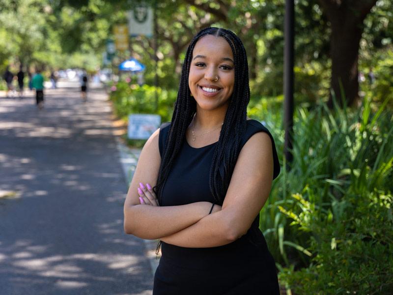 Dahlia Michael, Tulane Class of 2023 Dahlia Michael, Tulane Class of 2023