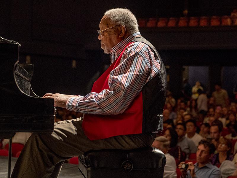 An evening with Ellis Marsalis