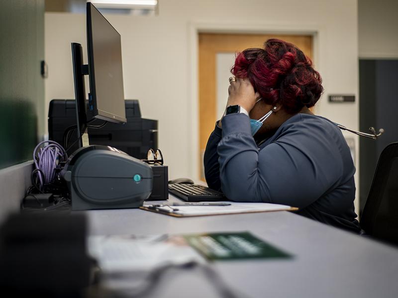 Tulane School of Social Work studying burnout among health care workers
