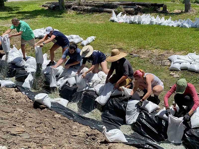 For the past 12 months, Tulane University scientists and engineers have been working almost non-stop to prove that sand made from recycled glass. For the past 12 months, Tulane University scientists and engineers have been working almost non-stop to prove that sand made from recycled glass.