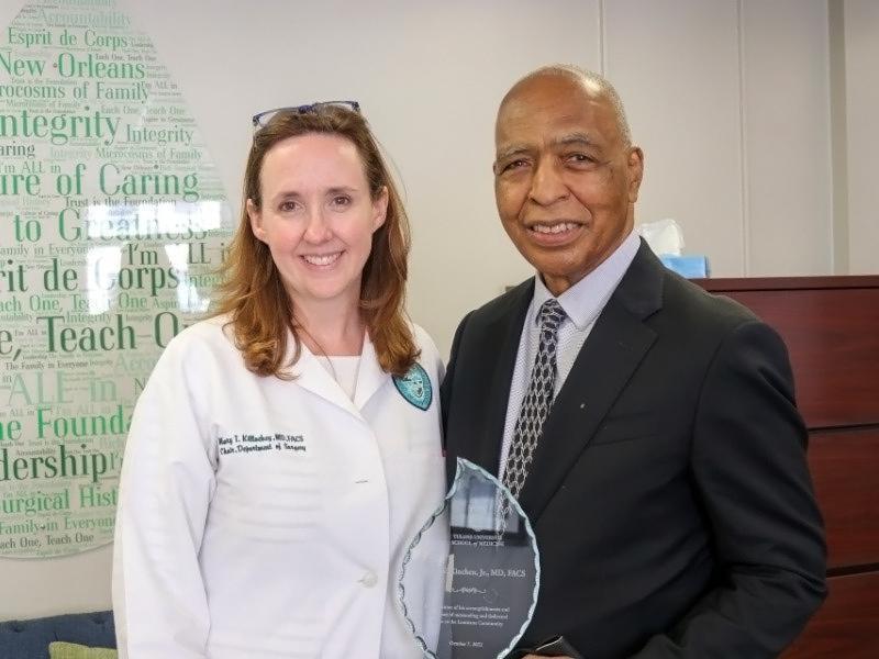 The Dr. Ernest W. Kinchen Jr. Visiting Student Clerkship Award.