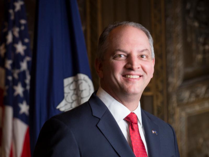 Louisiana Governor John Bel Edwards