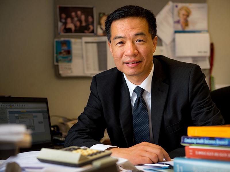 Lizheng Shi, interim chair in the Department of Health Policy and Management at the School of Public Health and Tropical Medicine