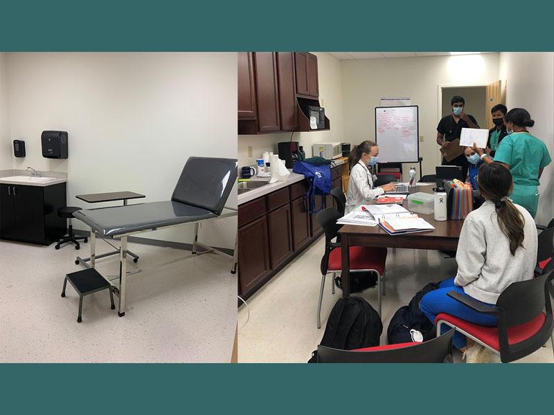 Student-run clinic at Ozanam Inn moves into dedicated space