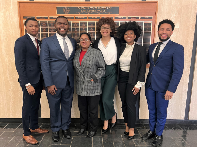 Tulane Black Law Student Association Moot Court team Tulane Black Law Student Association Moot Court team