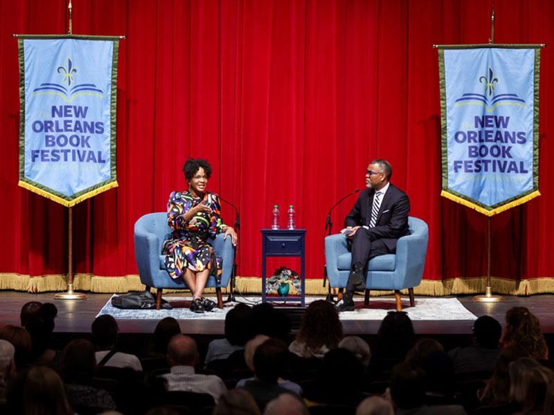 Book Fest panel