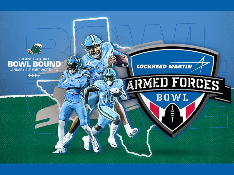 Tulane to play in the 2020 Lockheed Martin Armed Forces Bowl Tulane to play in the 2020 Lockheed Martin Armed Forces Bowl
